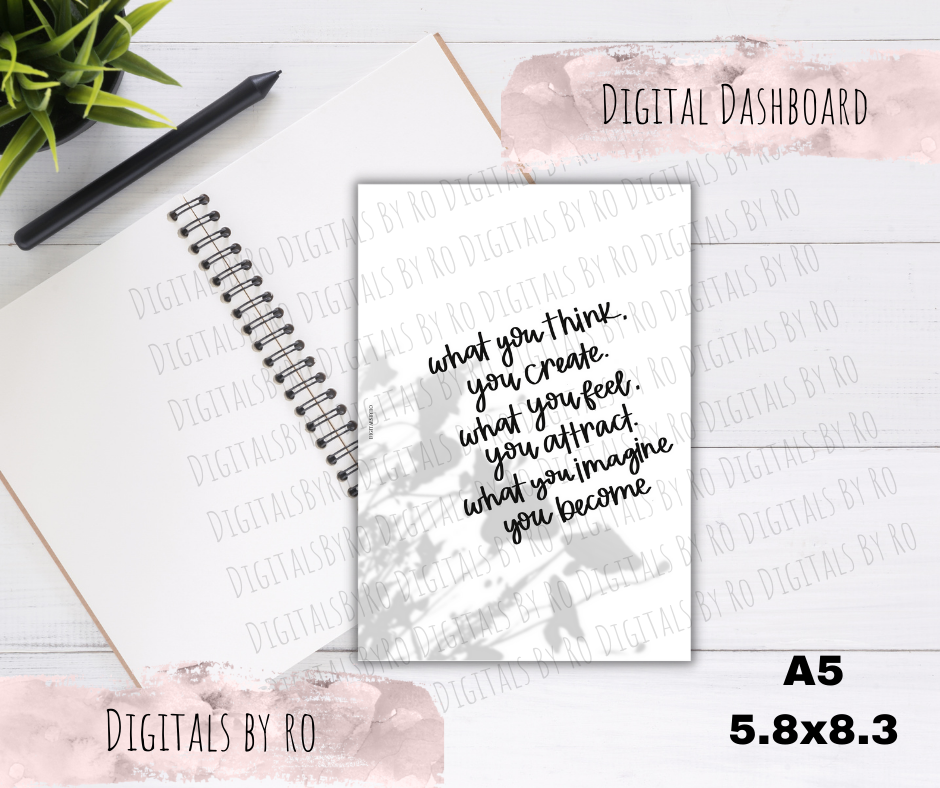 Become Printable Dashboard