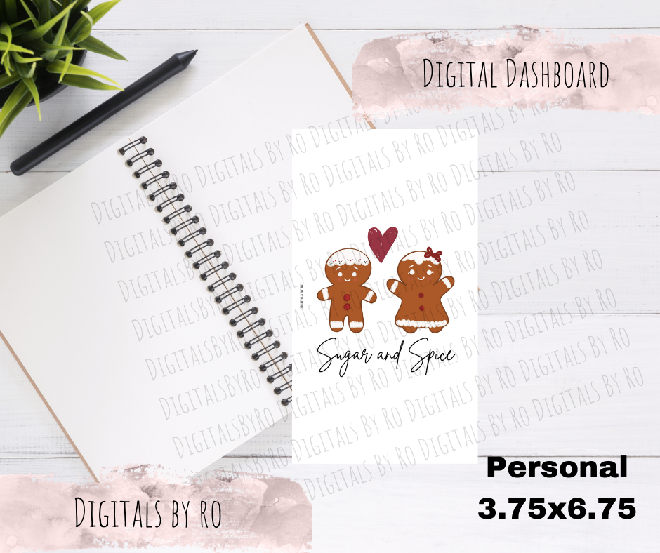 Sugar & Spice Vellum Personal