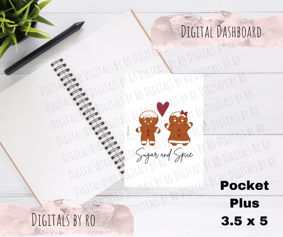 Sugar & Spice Vellum Pocket Plus