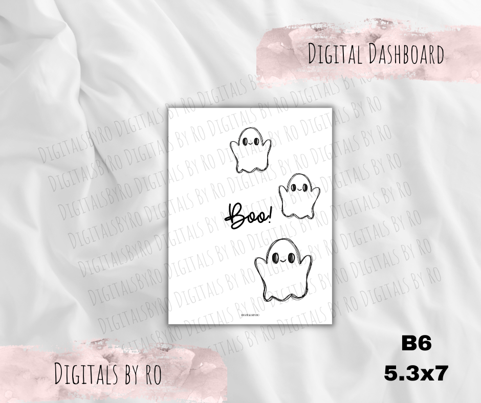 Ghost Dashboard
