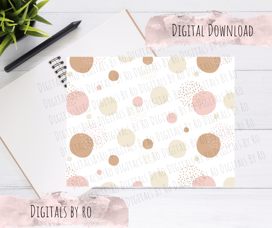 Neapolitan Spots Paper