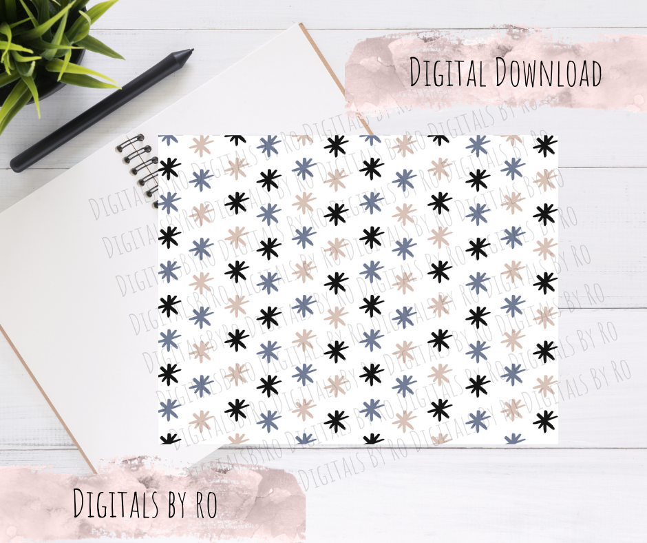 Winter Stars Vellum