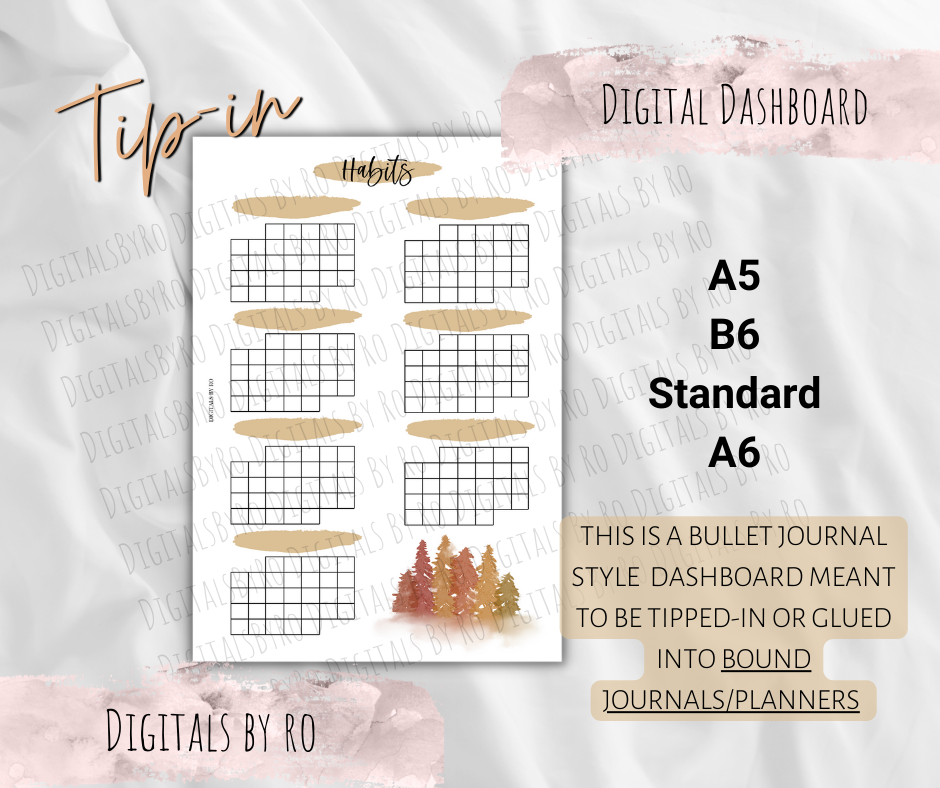 Forest Habit Tracker Tip-in