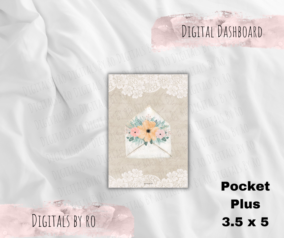 Lace Letter Dashboard