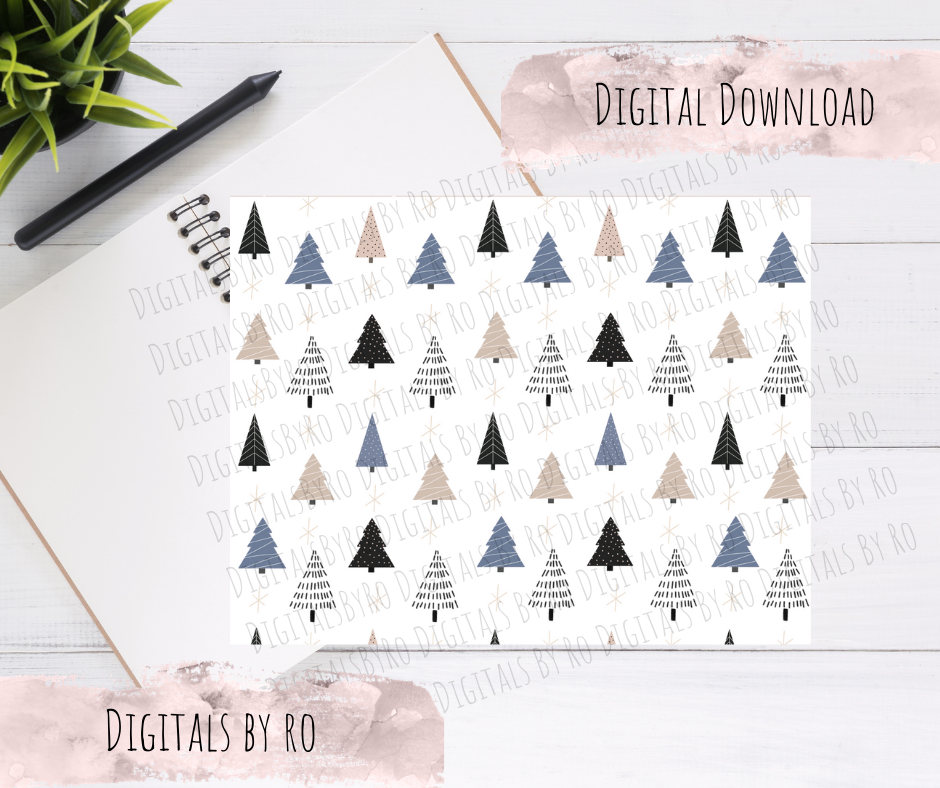 Winter Forest Vellum