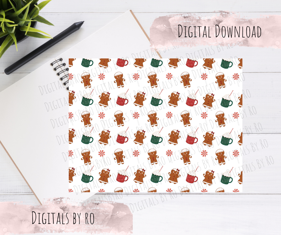 Gingerbread vellum