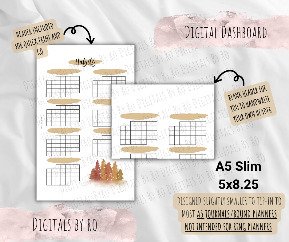 Forest Habit Tracker Tip-in