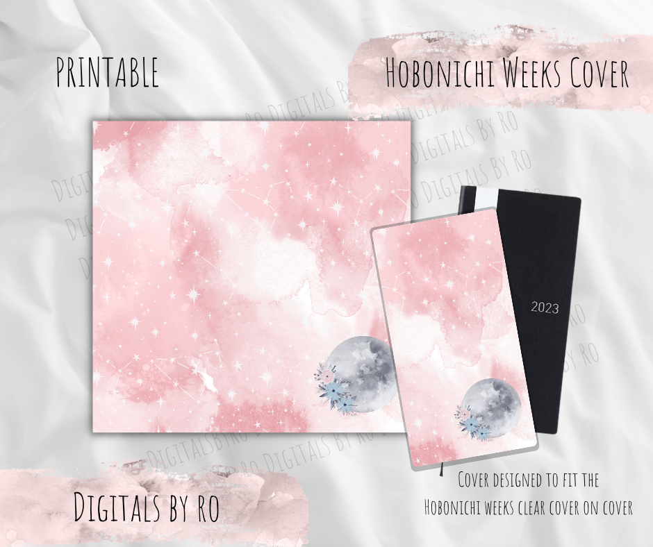 Blush Moon Hobo Weeks Cover