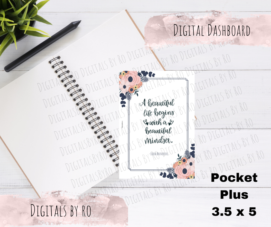 Summer Flowers Pocket Plus