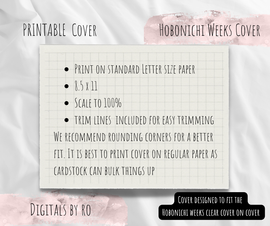 Watering Can Hobo Weeks Cover