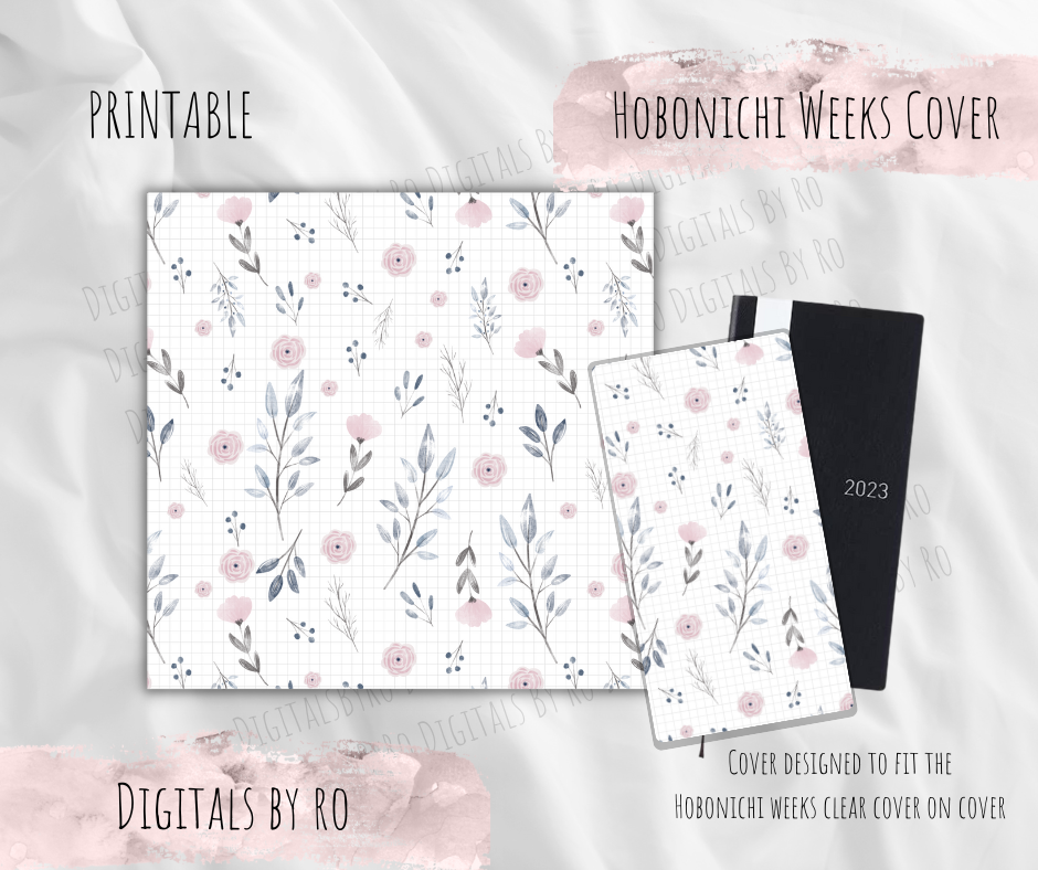Pink Florals Hobo Weeks Cover