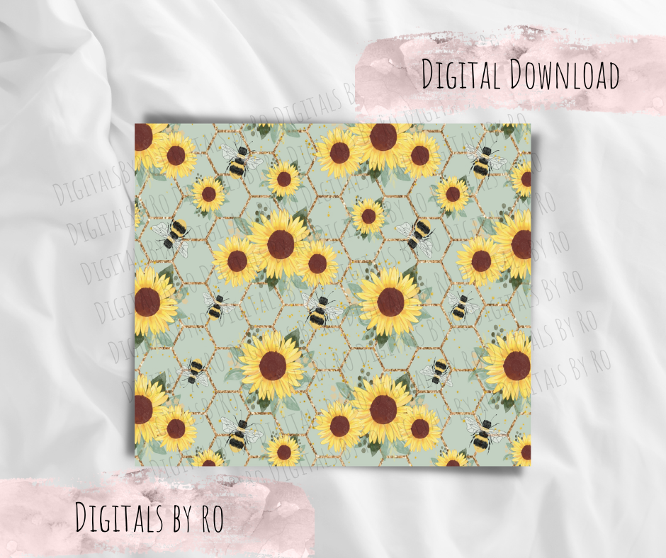 Sage & Sunflowers Paper