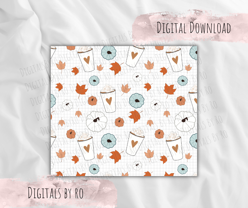 Fall Latte Vellum