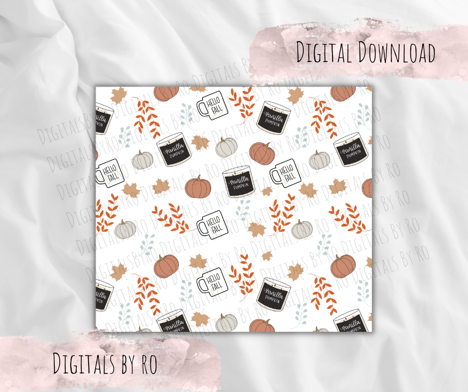 Hello Fall Vellum
