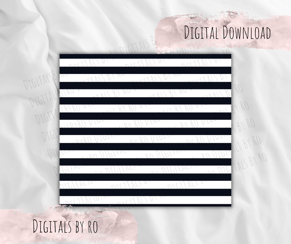 Black and White Stripes