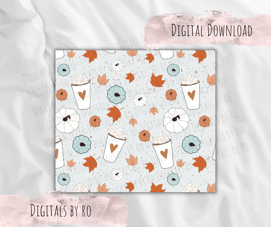 Fall Latte Paper