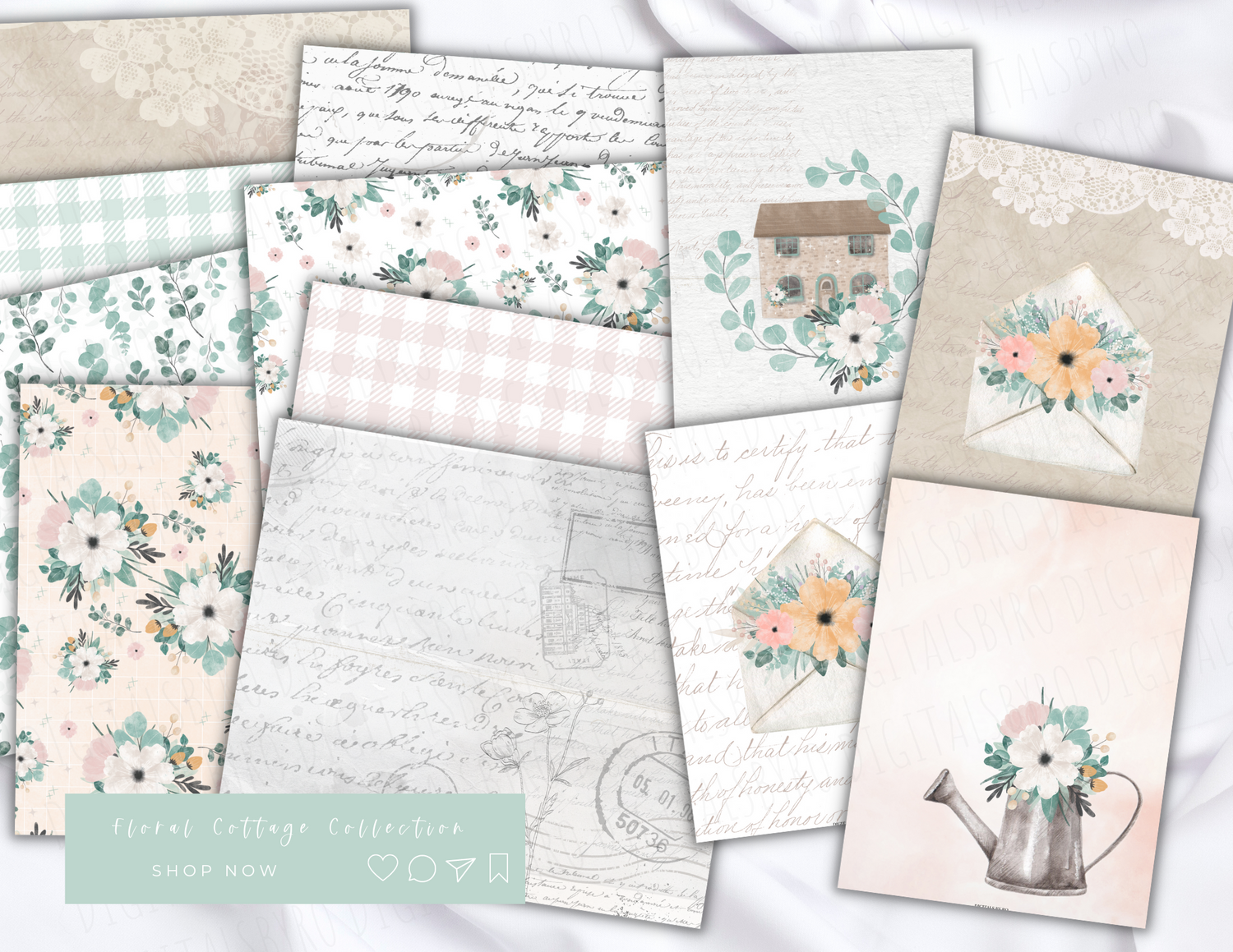 Floral Cottage Collection