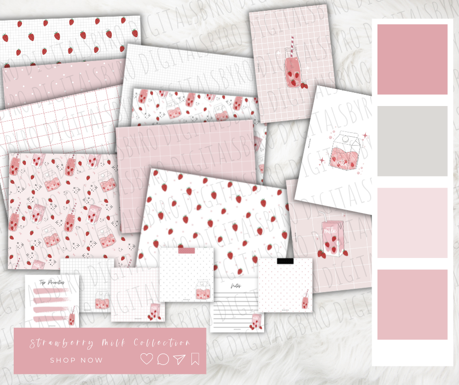 Strawberry Milk Collection