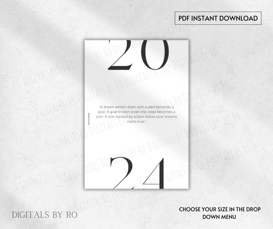 Dream 2024 Dashboard