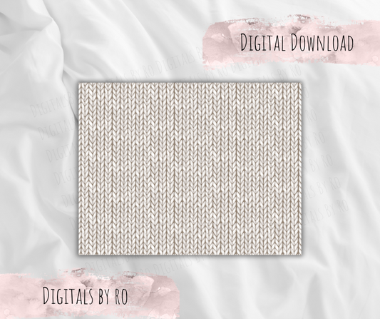 Taupe Knit Paper