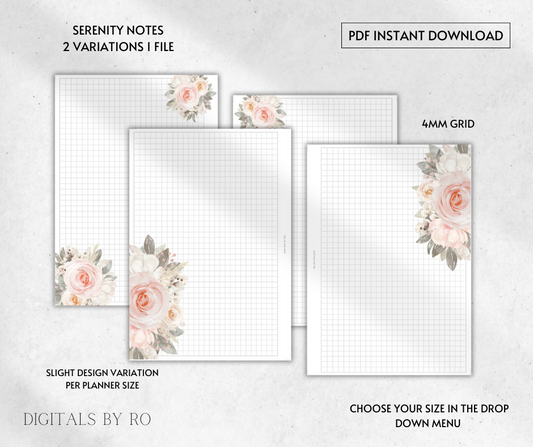 Serenity Notes