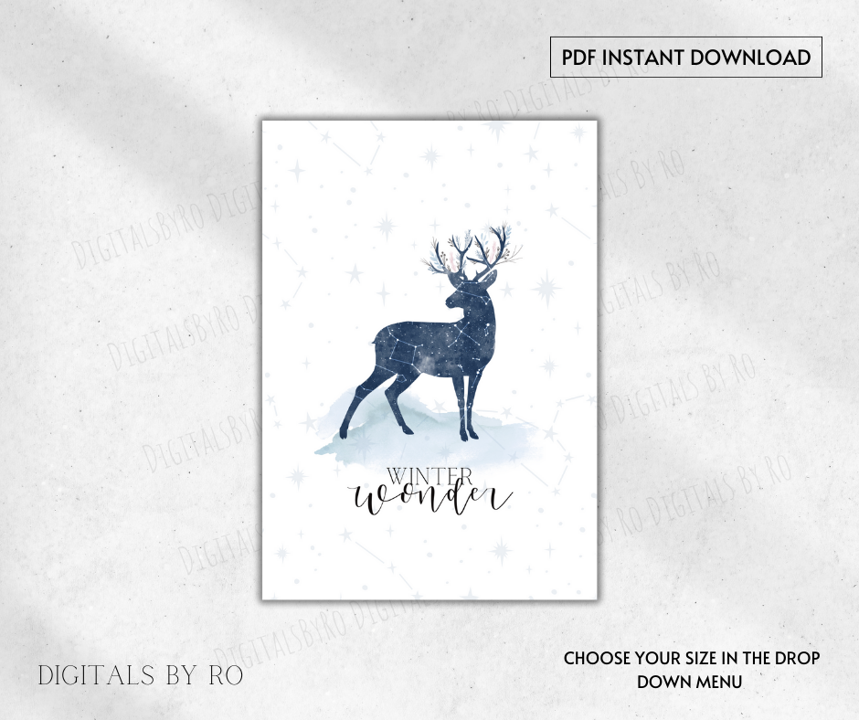 Constellation Deer