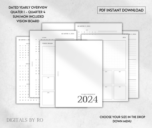 Yearly Overview 2024