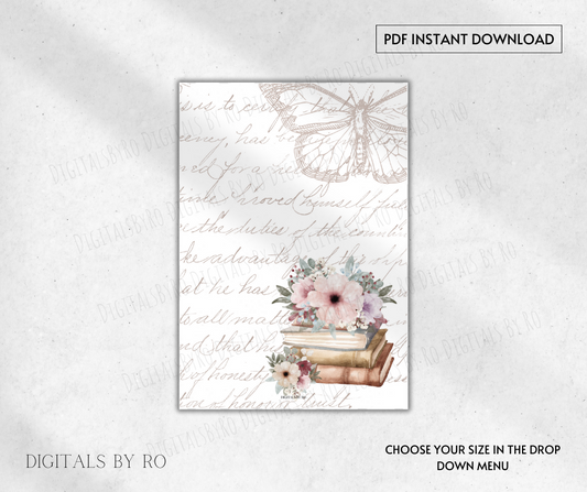 Floral Stack Dashboard
