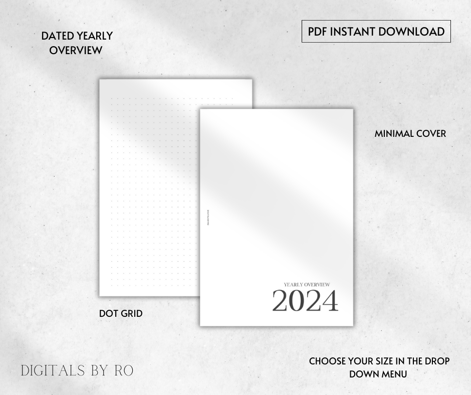 Yearly Overview 2024