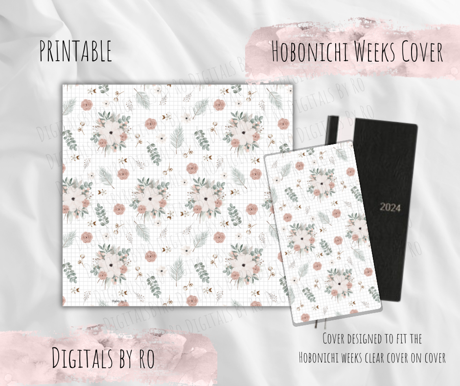 Winter Florals Hobo Weeks Cover