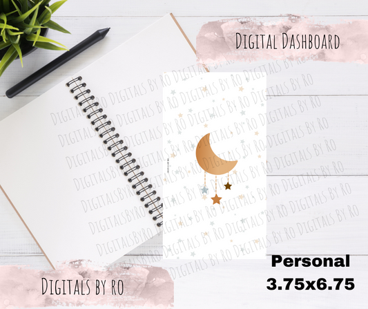 Moon & Stars Personal