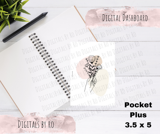 Neapolitan Flowers Pocket Plus