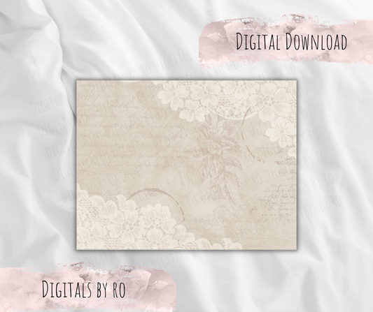 Lace paper
