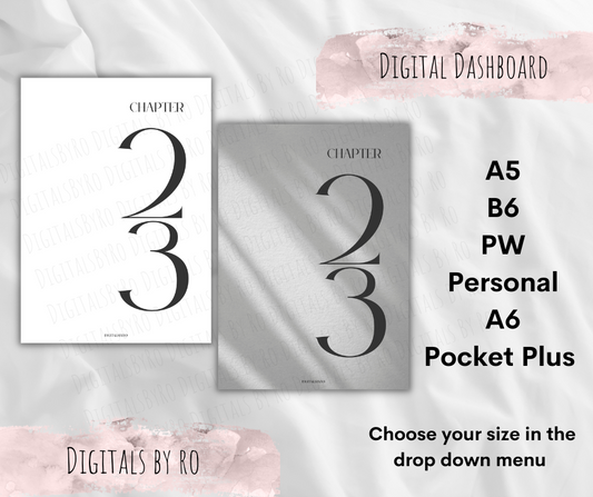 Chapter 23 Dashboard