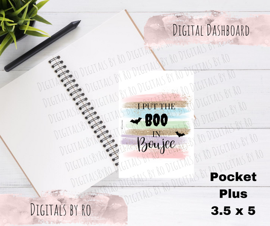 Pastel Boo Jee Pocket Plus