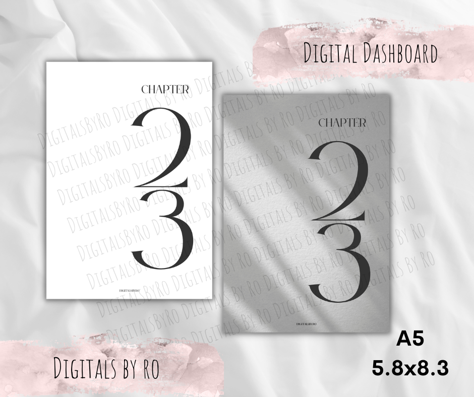 Chapter 23 Dashboard