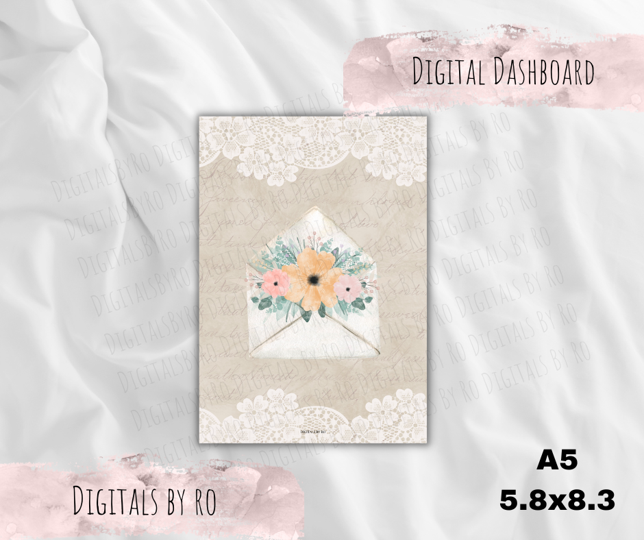 Lace Letter Dashboard
