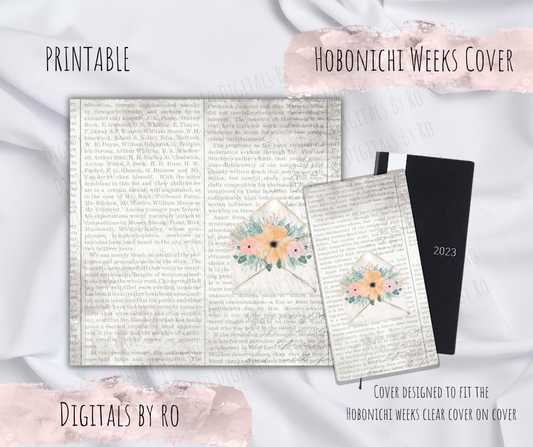 Letter Hobo Weeks Cover