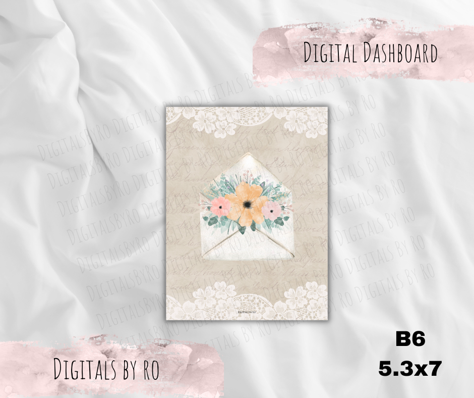 Lace Letter Dashboard