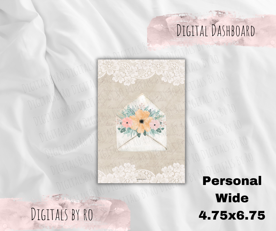Lace Letter Dashboard