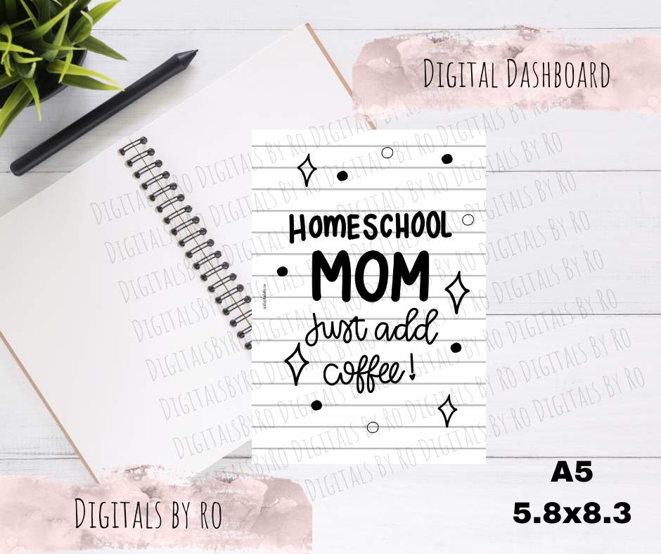 Home School Mom A5