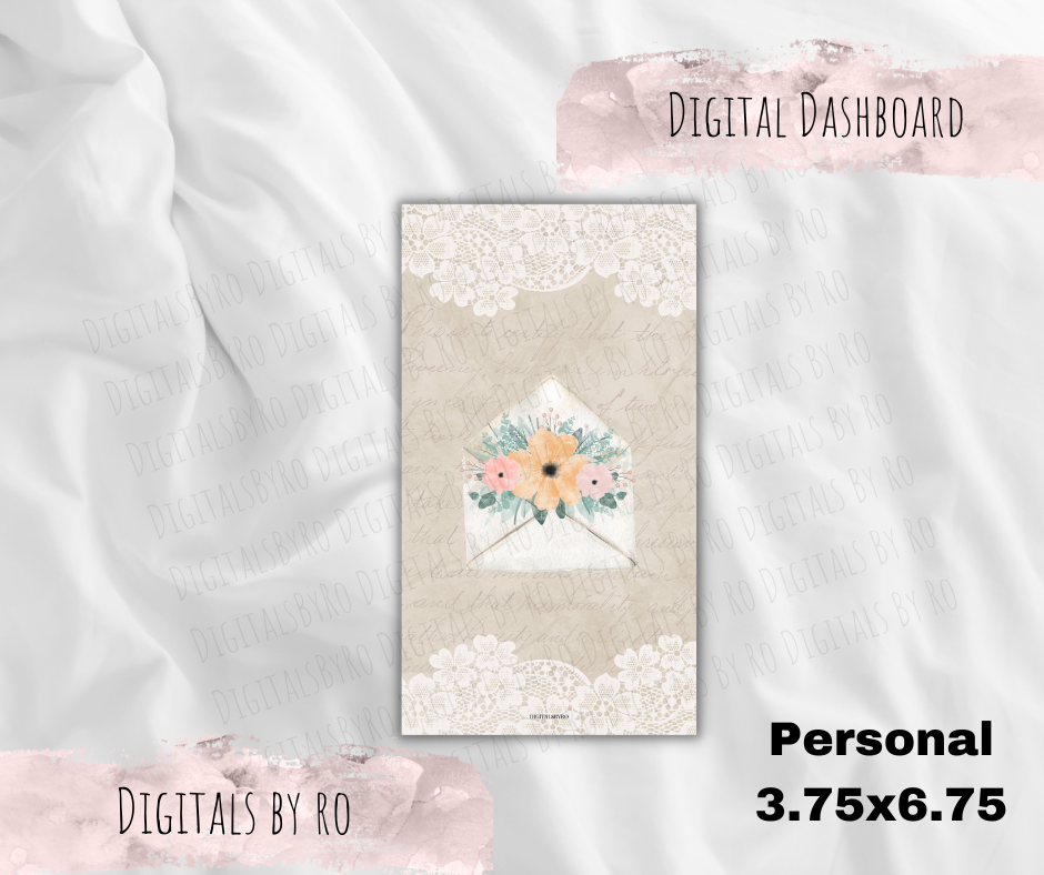 Lace Letter Dashboard