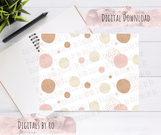 Neapolitan Spots Paper