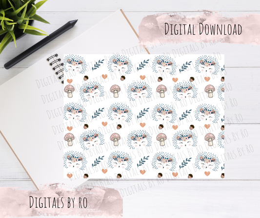 Hedgehog Paper