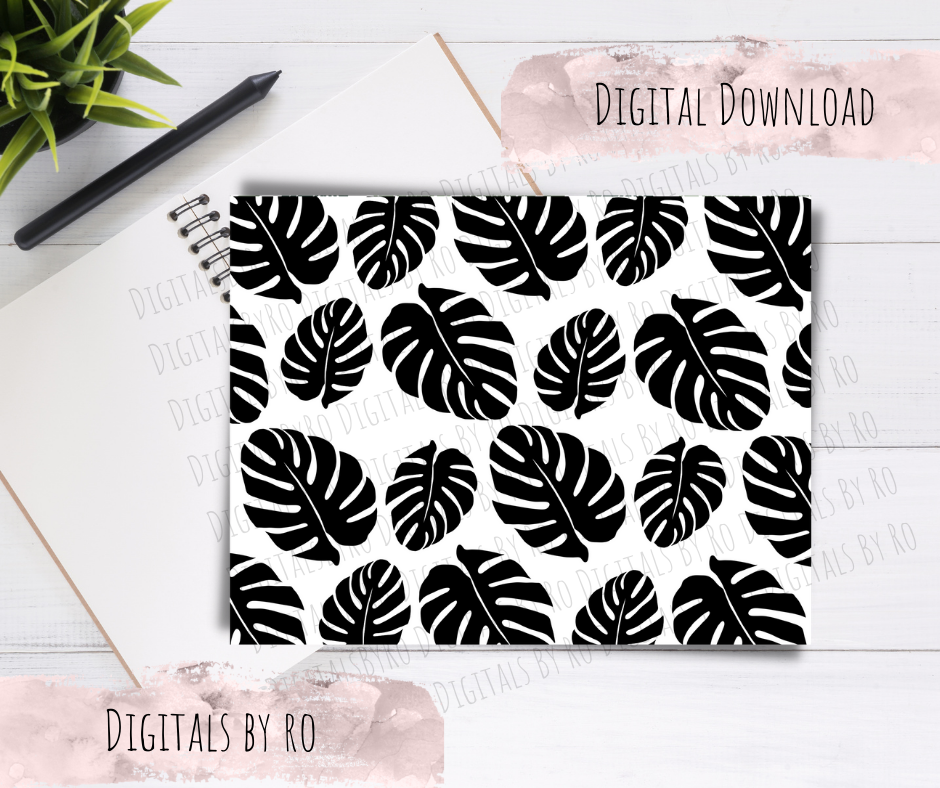 Monstera Paper