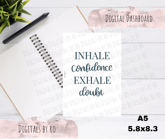 Inverse Inhale A5