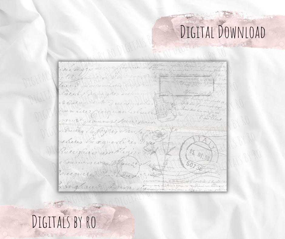 Vintage Letter