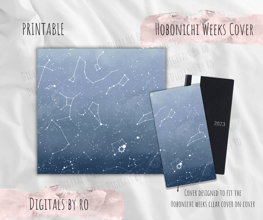 Constellations Hobo Weeks Cover