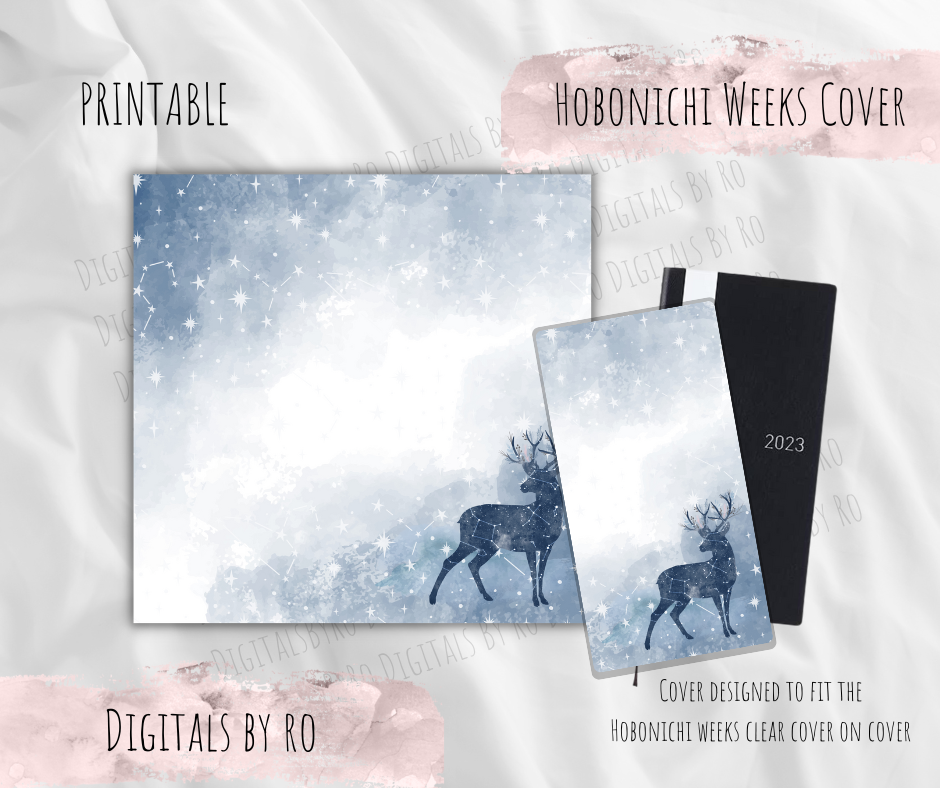Constellation Deer Hobo Weeks Cover