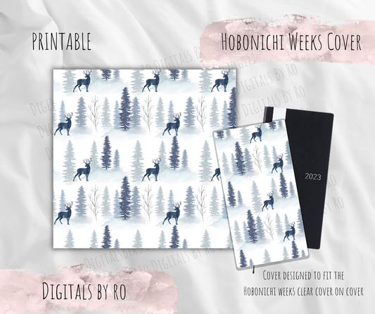 Deer Forest Hobo Weeks Cover